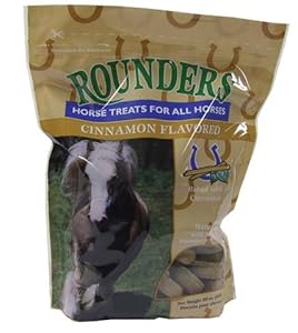 Cinnamon Rounders Horse Treat