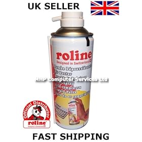 Roline "Air-Duster" Aerosol-Can