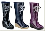 Sperry - Women039s Pelican Wedge Sadie Tall Rubber Rain Boots Multiple Colors