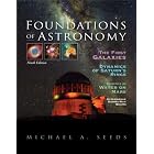 Foundations of Astronomy (with AceAstronomy, Virtual Astronomy Labs Printed Access Card) by Michael A. Seeds