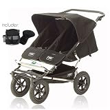 Mountain Buggy Urban Double Elite Stroller in Black