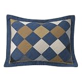 Woolrich Denim & Sweater Pieced Quilt - Twin