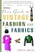 The Official Price Guide to Vintage Fashion and Fabrics (Official Price Guide Series) by Pamela Smith