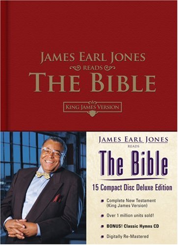 CD-Charts  Music : James Earl Jones Reads the Bible, Deluxe Edition, KJV