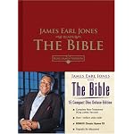 James Earl Jones Reads the Bible, Deluxe Edition, KJV book cover