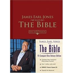 James Earl Jones Reads the Bible, Deluxe Edition, KJV