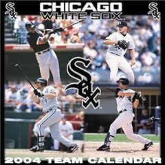 Chicago White Sox 2004 16-month wall calendar