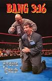 Steve Austin Bang 3:16 Vince McMahon WWF 22x34 Poster