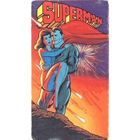Superman in Volcano