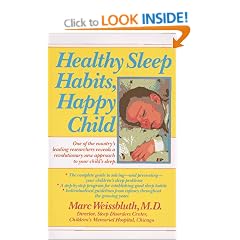 Healthy Sleep Habits, Happy Child