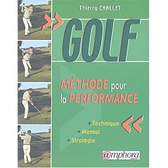 Golf : M�thode pour la performance