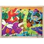 Melissa & Doug Prehistoric Sunset Dinosaurs Jigsaw 24 Piece