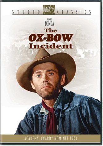 Cover art for  The Ox-Bow Incident