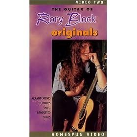 The Guitar Of Rory Block Vol 2- Originals [VHS]