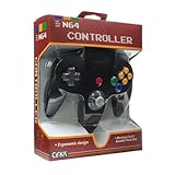 新品 N64 Cirka Controller - Black　サードパーティー社製