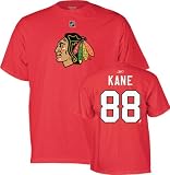 Patrick Kane Chicago Blackhawks Name and Number T-Shirt