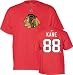 Patrick Kane Chicago Blackhawks Name and Number T-Shirt