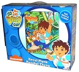 Go Diego Go Royal Plush Raschel Throw Swing 40