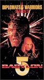 Babylon 5 - Season 2 - Diplomats & Warriors (Soul Mates / A Race Through Dark Places / The Coming of Shadows / Gropos / All Alone in the Night / Acts of Sacrifice) [VHS]