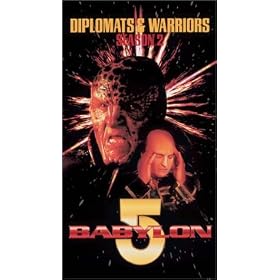 Babylon 5 - Season 2 - Diplomats & Warriors (Soul Mates / A Race Through Dark Places / The Coming of Shadows / Gropos / All Alone in the Night / Acts of Sacrifice) [VHS]