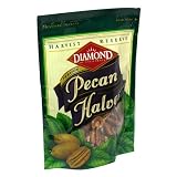 Diamond Harvest Reserve Premium Pecan Halves, 5-Ounce Bags (Pack of 6)