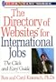 The Directory of Websites for International Jobs: The Click and Easy Guide (Click & Easy Series)