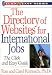 Book The Directory of Websites for International Jobs: The Click and Easy Guide (Click & Easy Series)