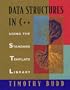 Data Structures in C++: Using the Standard Template Library (STL)