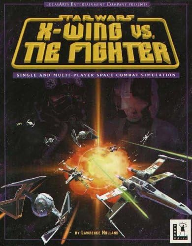 Star Wars X-Wing vs TIE Fighter