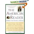 The American Reader: Words That Moved a Nation by Diane Ravitch