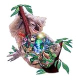 Sunsout Out on a Limb Shaped 1000 Piece Jigsaw Puzzle