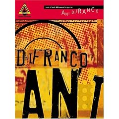Best of Ani DiFranco for Guitar (Guitar Recorded Versions)