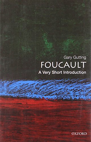 Foucault: A Very Short Introduction by Gutting Gary (2005-06-16) Paperback