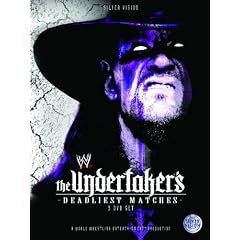 WWE - The Undertaker's Deadliest Matches [3 DVDs]