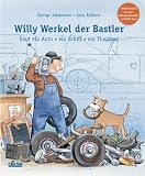 Willy Werkel, der Bastler, baut ein Auto, ein Schiff, ein Flugzeug - George Johansson