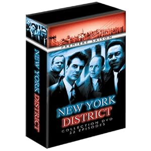 New York District - L'intégrale Saison 1 (22 épisodes) - Coffret 6 DVD