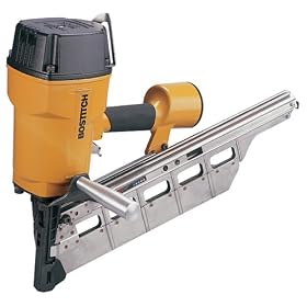 Bostitch BIGBERTA160 Round Head 5-1/8-Inch to 6-1/4-Inch Timber Nailer