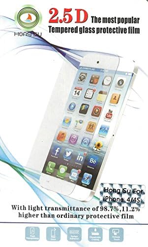 iPhone 4/4s Tempered Glass Screen Protector 2.5D