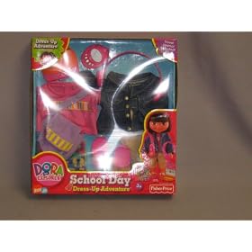 Dora the Explorer School Day Dress up Adventure