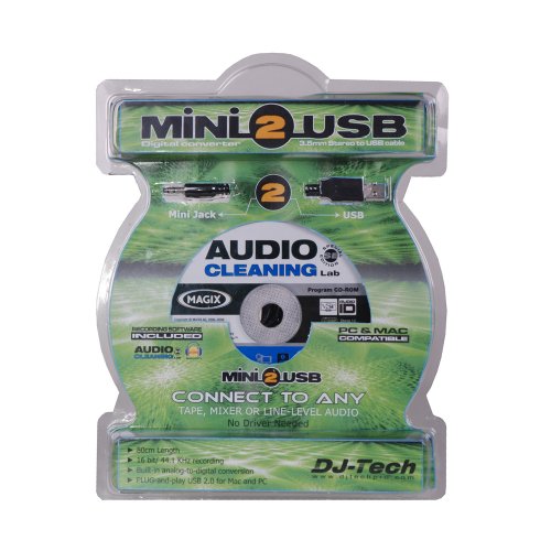 DJTECH MINI2USB Channel Digital Multitrack Recorder