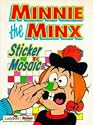 Minnie the Minx Sticker Mosaic (The Beano collection - sticker mosaic)