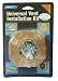 Camco 25013 RV Universal Vent Installation Kit with Butyl Tape