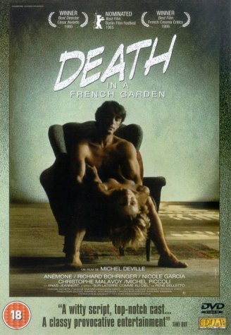 DEATH IN A FRENCH GARDEN : DVD
