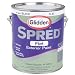 Glidden Exterior Spred Dura Flat Black, 1 Gal