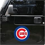 Chicago Cubs Logo Car Magnet