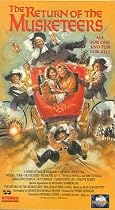 The Return of the Musketeers [VHS]