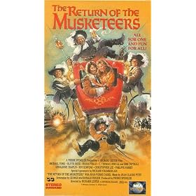 The Return of the Musketeers [VHS]
