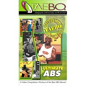 The Best of Tae-Bo - Ultimate Abs [VHS]