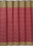 Casey's Cabin Kids Bathroom Shower Curtain