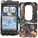 HTC Evo 3D Sprint Camo Trunk V Case Cover Hard Phone Case Snap-on Cover Rubberized Touch Faceplates